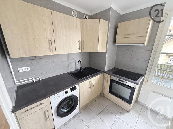 Appartement F2 à vendre  3 pièces - 43,76 m2 AUXERRE - 89