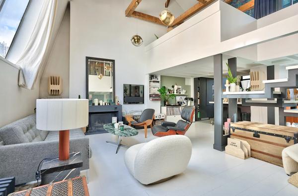 Appartement Paris 18 e - MONTMARTRE / CAULAINCOURT