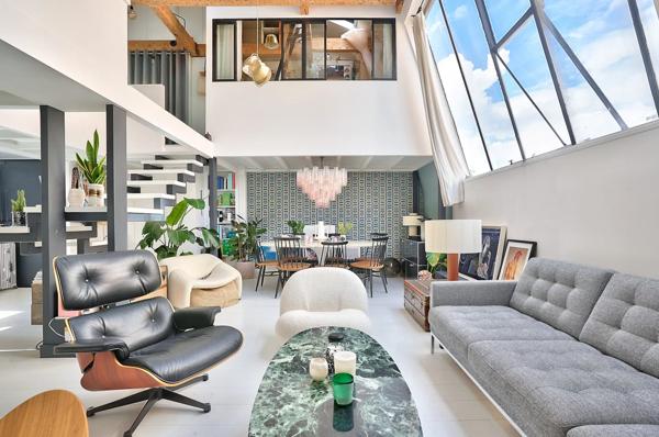 Appartement Paris 18 e - MONTMARTRE / CAULAINCOURT