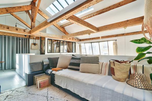 Appartement Paris 18 e - MONTMARTRE / CAULAINCOURT