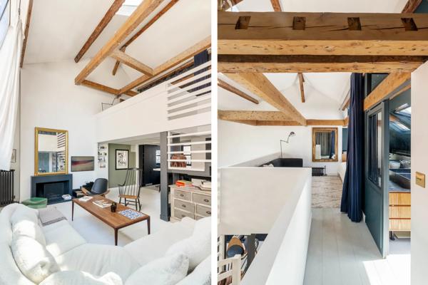 Appartement Paris 18 e - MONTMARTRE / CAULAINCOURT