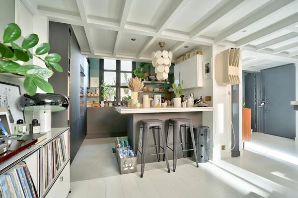 Appartement Paris 18 e - MONTMARTRE / CAULAINCOURT