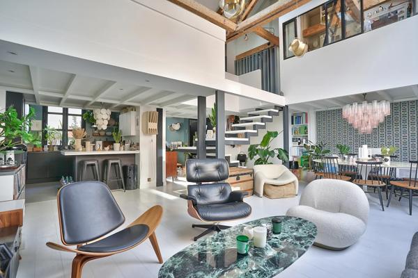 Appartement Paris 18 e - MONTMARTRE / CAULAINCOURT
