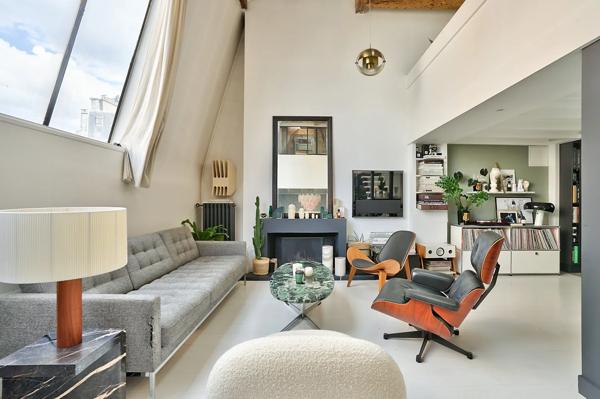 Appartement Paris 18 e - MONTMARTRE / CAULAINCOURT