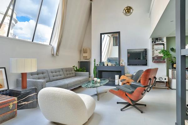 Appartement Paris 18 e - MONTMARTRE / CAULAINCOURT
