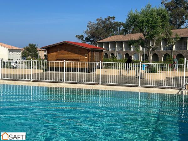 APPARTEMENT T2 DE 27 M2 EN CORSE IDEAL INVESTISSEMENT AU RDC