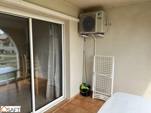 APPARTEMENT T2 DE 27 M2 EN CORSE IDEAL INVESTISSEMENT AU RDC