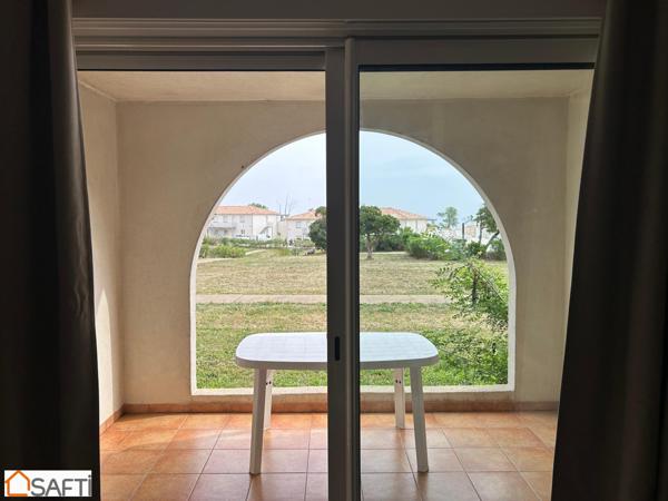 APPARTEMENT T2 DE 27 M2 EN CORSE IDEAL INVESTISSEMENT AU RDC