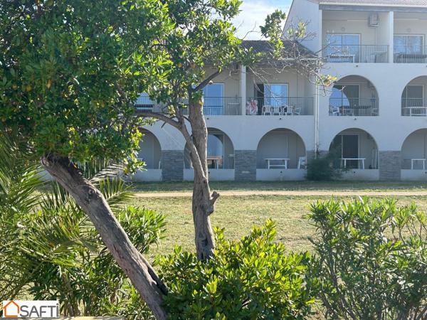 APPARTEMENT T2 DE 27 M2 EN CORSE IDEAL INVESTISSEMENT AU RDC