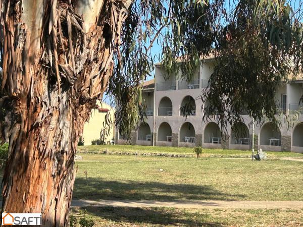 APPARTEMENT T2 DE 27 M2 EN CORSE IDEAL INVESTISSEMENT AU RDC