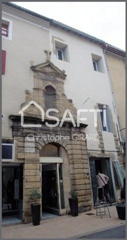 Local commercial neuf de 65 m²- Rue Piétonne