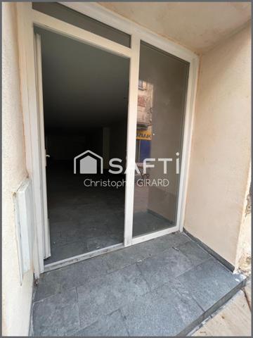 Local commercial neuf de 65 m²- Rue Piétonne