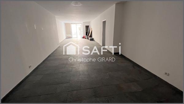 Local commercial neuf de 65 m²- Rue Piétonne