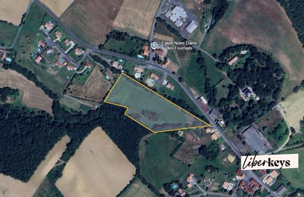 Terrains constructibles 2 hectares - Opportunité rare - Projet de Lotissement