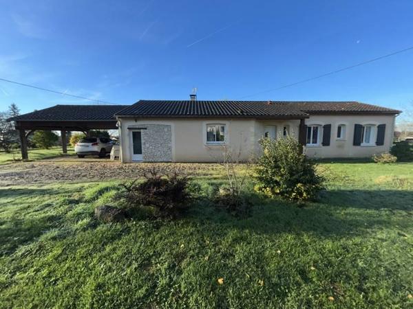 Maison à vendre |  Thiviers |  6 pièces | 126 m²