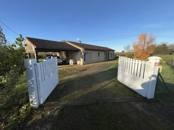 Maison à vendre |  Thiviers |  6 pièces | 126 m²