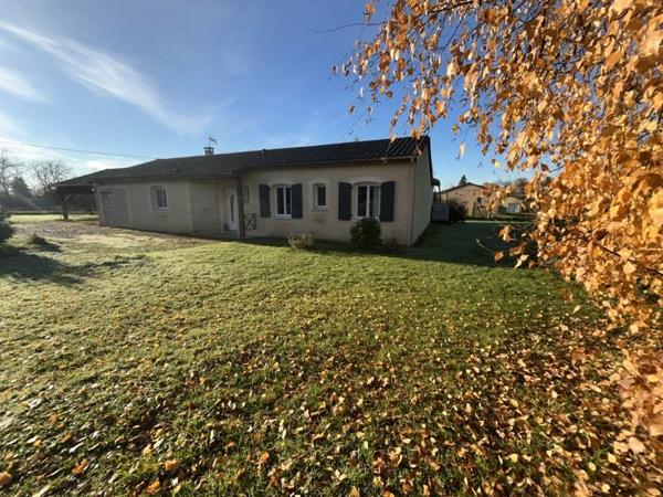 Maison à vendre |  Thiviers |  6 pièces | 126 m²