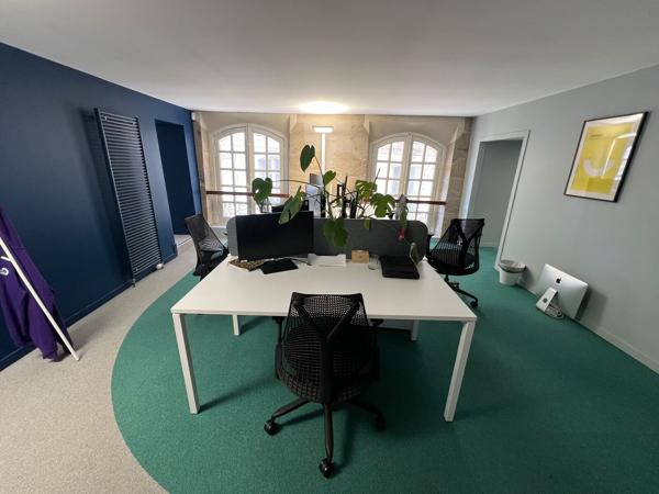 Bureaux à louer ou à vendre Nantes centre surface rénovée en 2023
