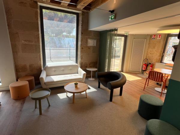 Bureaux à louer ou à vendre Nantes centre surface rénovée en 2023