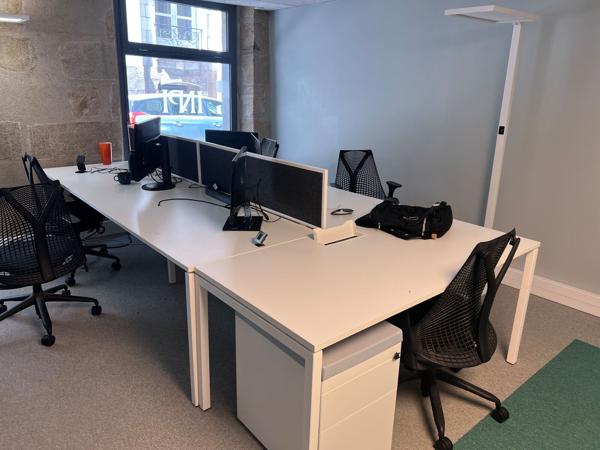 Bureaux à louer ou à vendre Nantes centre surface rénovée en 2023