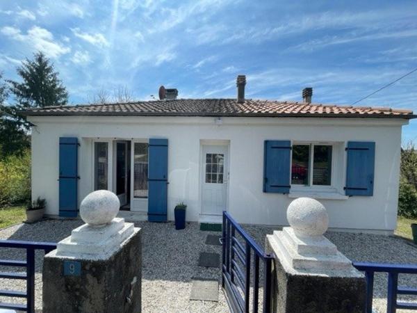 Plain pied sur sous sol pour amateurs de calme et de nature