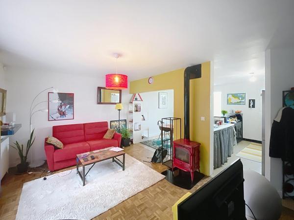 Plain pied sur sous sol pour amateurs de calme et de nature