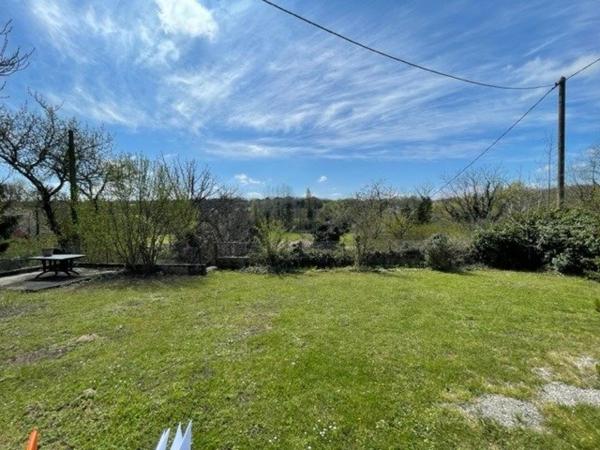 Plain pied sur sous sol pour amateurs de calme et de nature