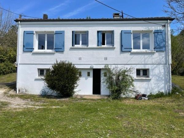 Plain pied sur sous sol pour amateurs de calme et de nature