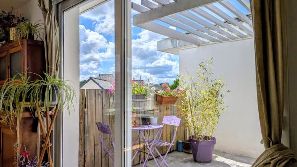 Nantes Appartement 4 pièces en Duplex, Terrasse, Dernier étage Parking et Garage , Nantes