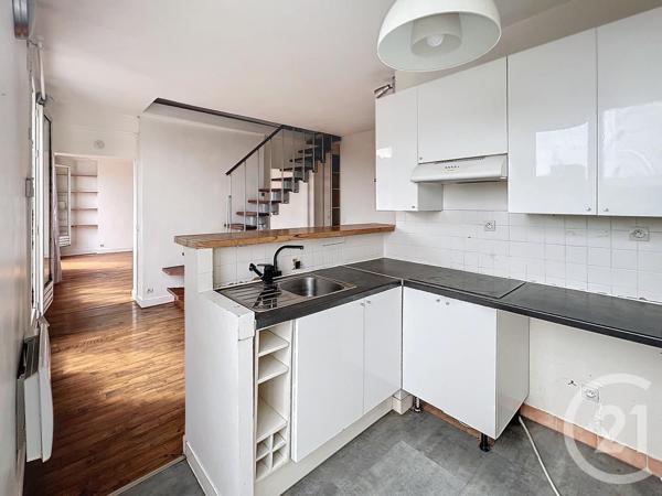 Appartement F3 à vendre  3 pièces - 58,38 m2 LE KREMLIN BICETRE - 94
