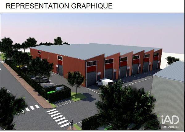 Local d’activité à vendre 54 m² Chevry-Cossigny