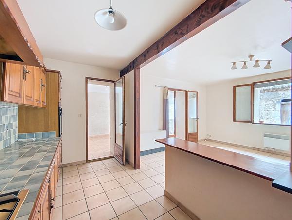 Maison 3 pièces - 90 m²