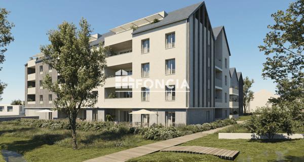 À vendre Appartement 3 pièces 72 m² - Plérin 22190