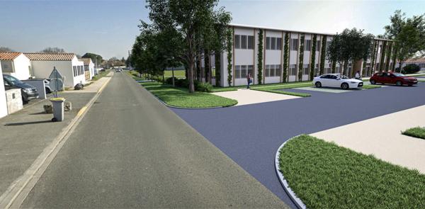 ESPACE PRÉLUDE – LOCAUX COMMERCIAUX ET MÉDICAUX à ANGLIERS