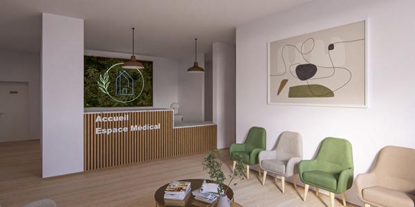 ESPACE PRÉLUDE – LOCAUX COMMERCIAUX ET MÉDICAUX à ANGLIERS
