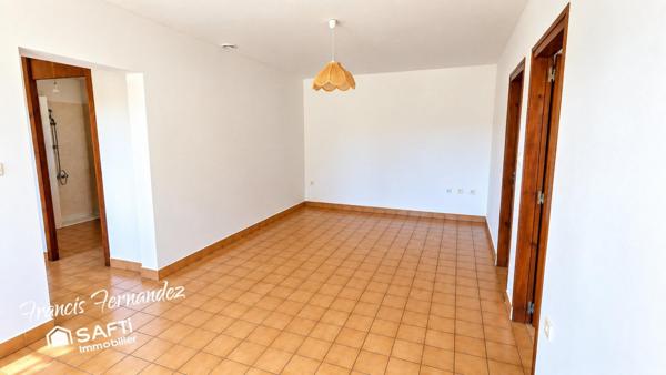 Maison 2 chambres avec potentiel d’agrandissement