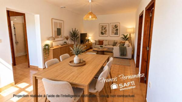 Maison 2 chambres avec potentiel d’agrandissement