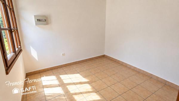 Maison 2 chambres avec potentiel d’agrandissement