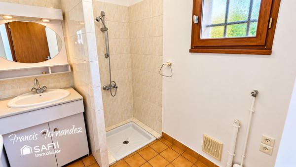 Maison 2 chambres avec potentiel d’agrandissement