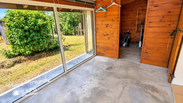 Maison 2 chambres avec potentiel d’agrandissement
