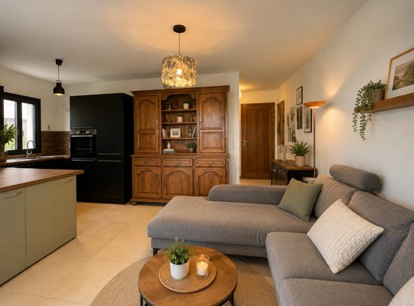 Appartement T2 récent à vendre à Penta-di-Casinca