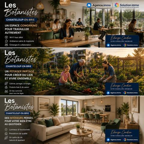 À vendre - T4, 4 pièces situé à Chanteloup-en-Brie (77600)