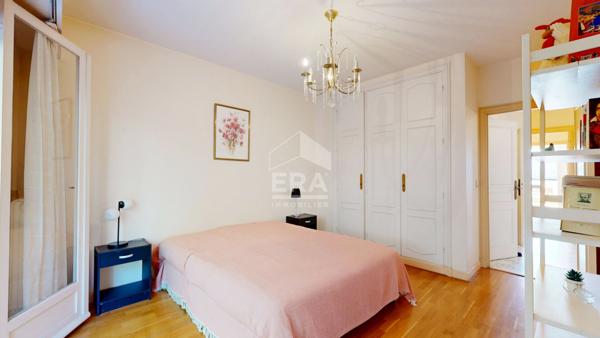 NICE - NORD / CESSOLE : GRAND 4 PIÈCES TRAVERSANT AVEC TERRASSE, GARAGE