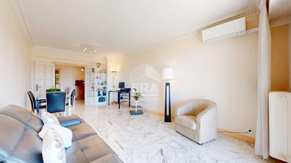 NICE - NORD / CESSOLE : GRAND 4 PIÈCES TRAVERSANT AVEC TERRASSE, GARAGE
