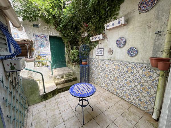 Agglomération nantaise, maison pleine de charme à Basse-Indre, 2 chambres, extérieur