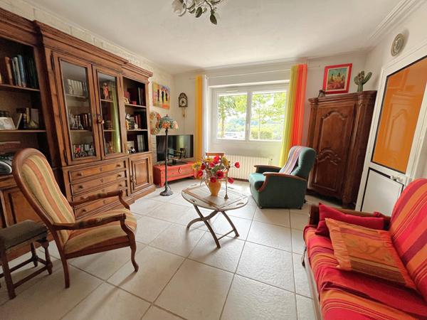 Agglomération nantaise, maison pleine de charme à Basse-Indre, 2 chambres, extérieur