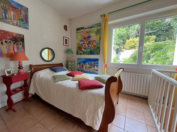Agglomération nantaise, maison pleine de charme à Basse-Indre, 2 chambres, extérieur