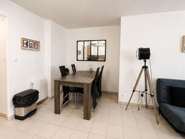 Appartement type 3 de plain-pied situé dans le centre-ville de Chalonnes-sur-Loire