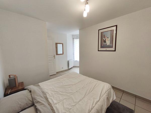 Appartement type 3 de plain-pied situé dans le centre-ville de Chalonnes-sur-Loire