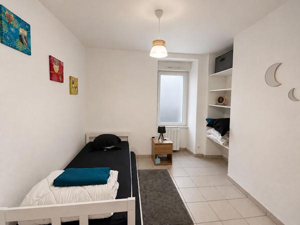 Appartement type 3 de plain-pied situé dans le centre-ville de Chalonnes-sur-Loire